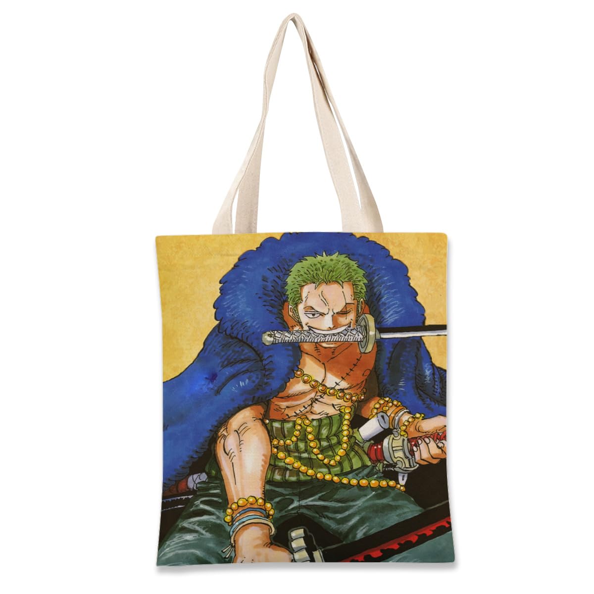 新品☆ONE PIECE ワンピース キャンバス トートバッグ ワンピース